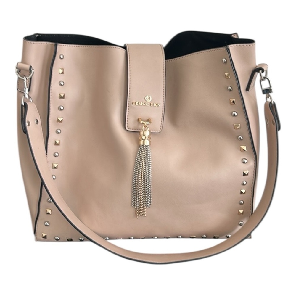 Celine Dion Cadenza Shoulder Hobo Bag